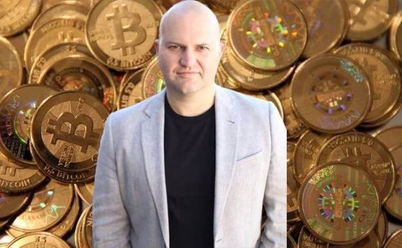 bitcoin man