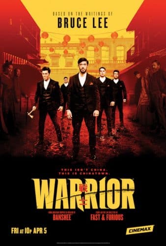 warrior (Cinemax/OCS) de Jonathan Tropper