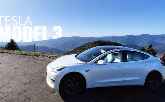 Tesla Model 3 Test