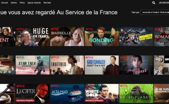 Les secrets de l'algorithme Netflix