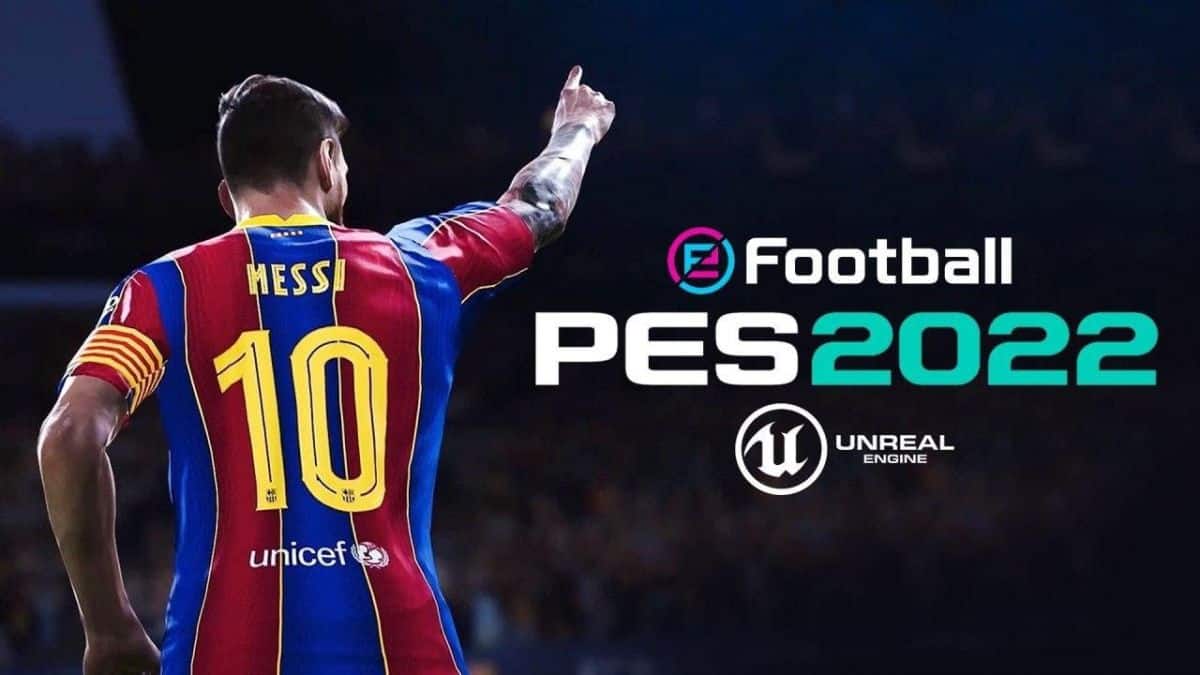 free download efootball 2022 ps4